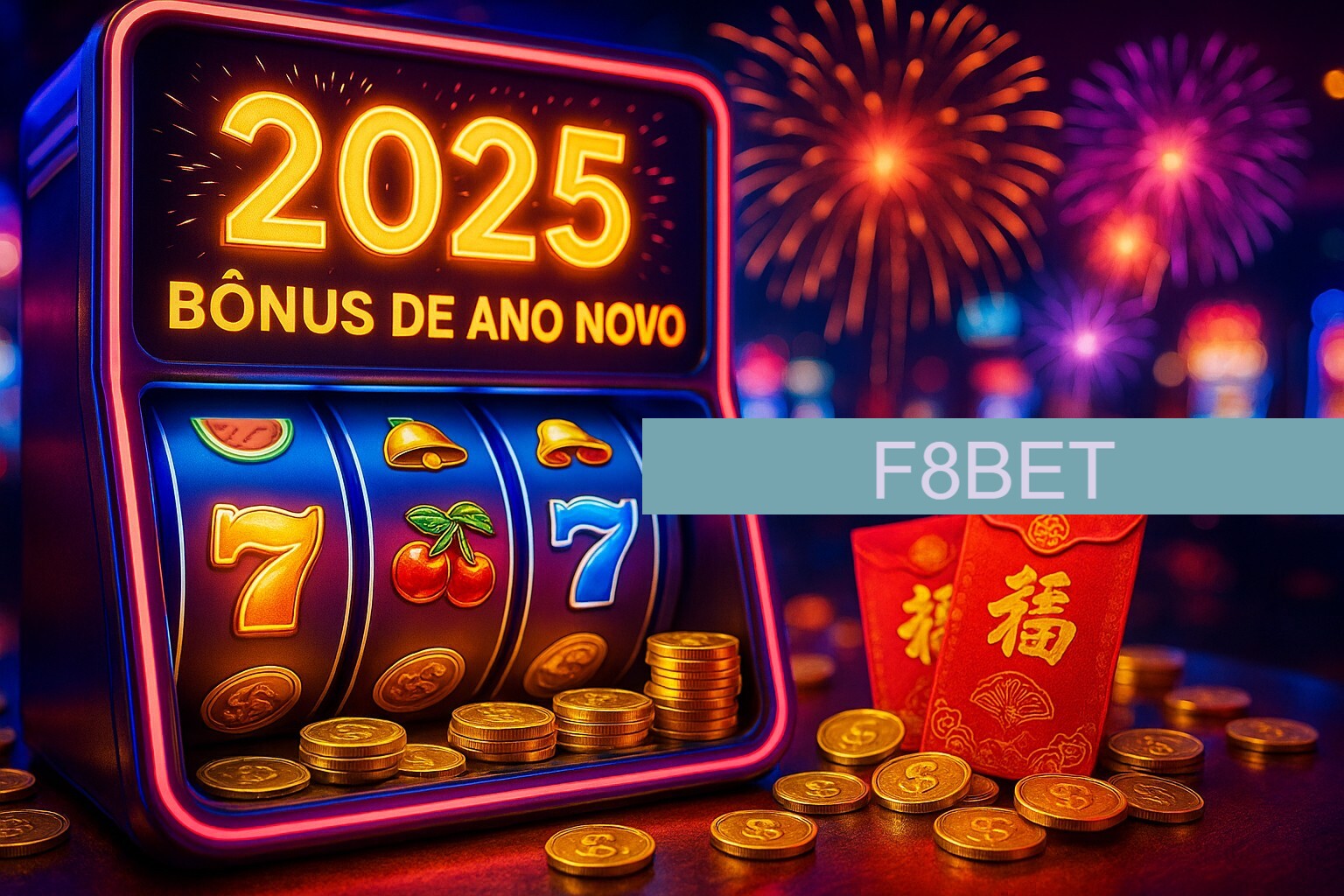 Promoções de Ano Novo no F8BET